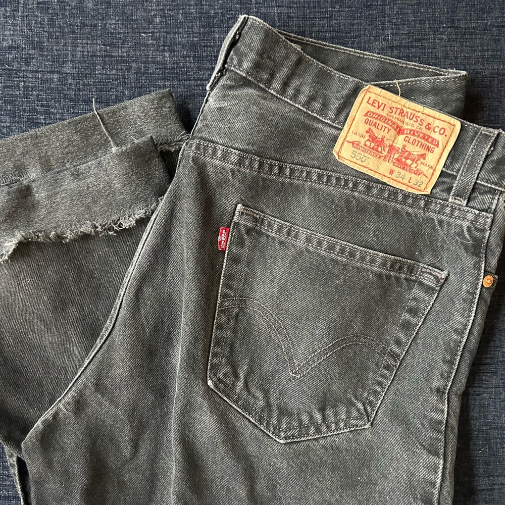 Levi's Black Jeans
